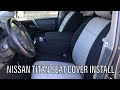 Cover King Seat Covers Install and Review, Nissan Titan