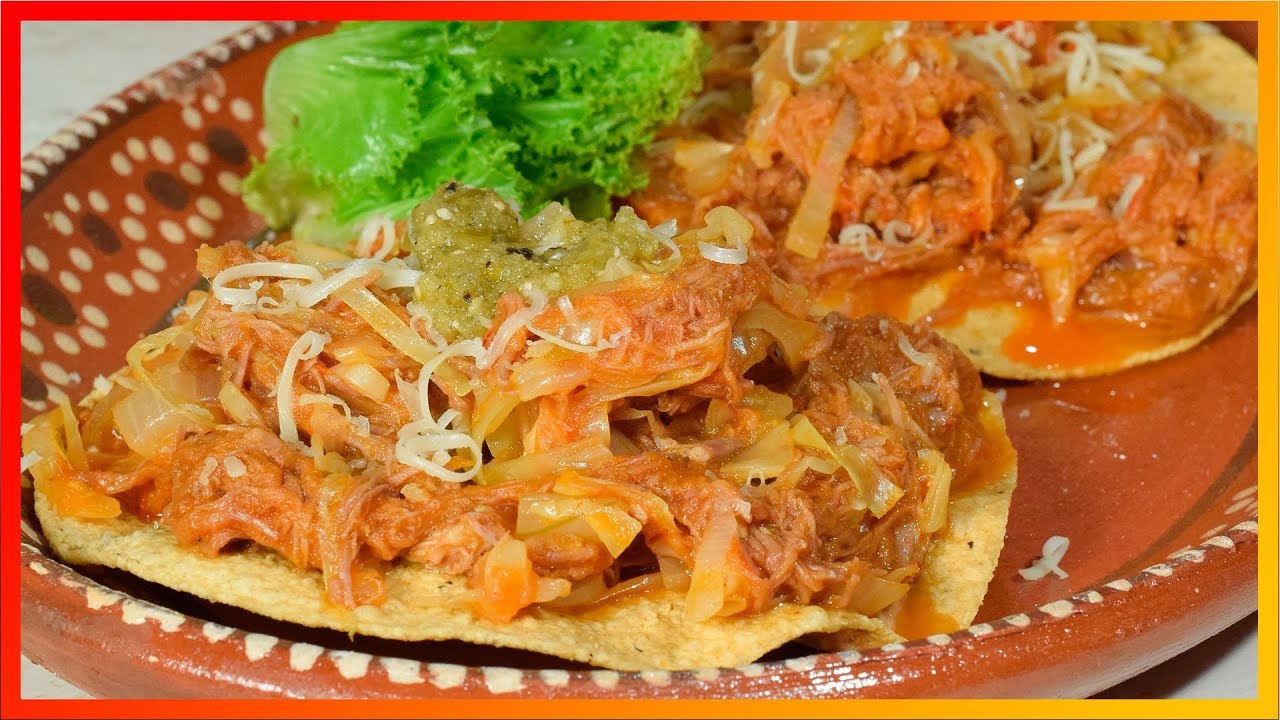 Deliciosa!!! Tinga de Res - YouTube