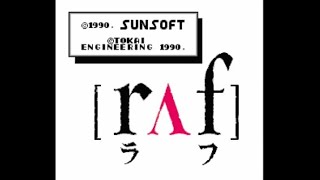 FC】ラフワールド【エンディングまで】 - YouTube