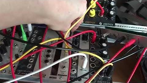 GMSN sample and hold DIY build