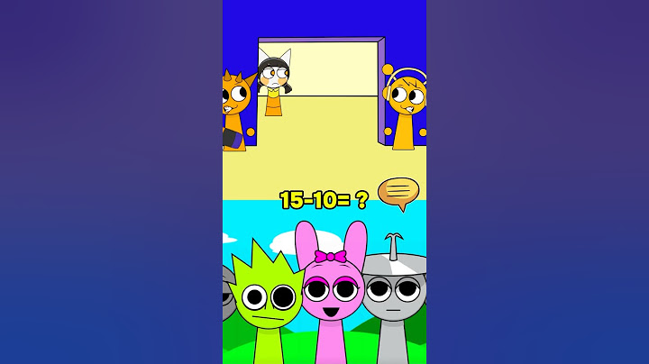 SPRUNKI  2 Maze Secrets Exposed Walled up with a Tetris game Incredibox Sprunki Phase 4 Animation