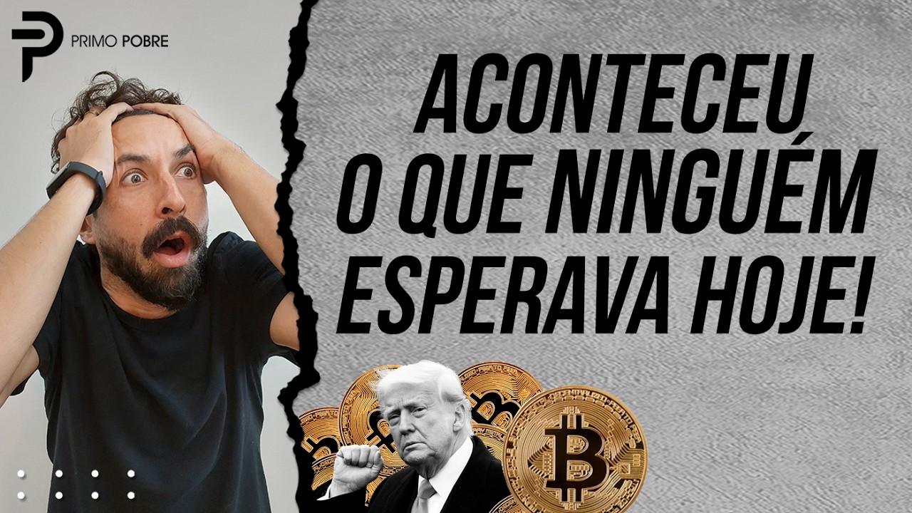 MELHOR HORA pra COMPRAR BITCOIN