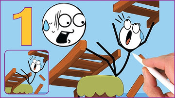 Bridge Puzzle: Gameplay Walkthrough (iOS,Android) Part 1 - Levels 1 + 15