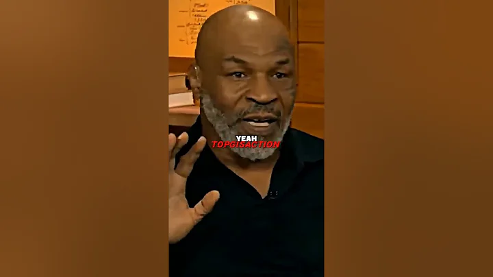 Mike Tyson Scares Tucker Carlson The Interviewer