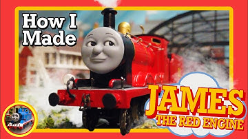 How I made James the Red Engine - HO/OO