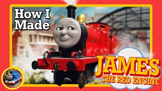 How I made James the Red Engine - HO/OO