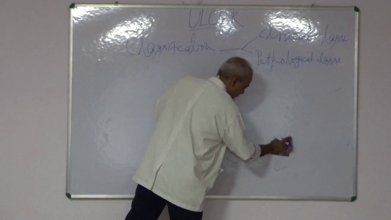 Dr A K Jha,Assoc Prof ,Deptt of Surgery, Topic ULCER Continued Part YouTube