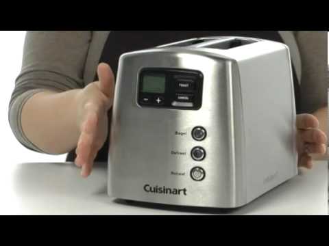 Cuisinart CPT-420 2-slice Countdown Motorized Metal ToasterSKU:#8047653