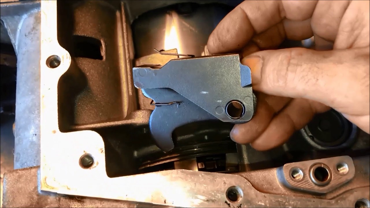 41TE/A604 Park Pawl removal, construction and function 2000 Dodge