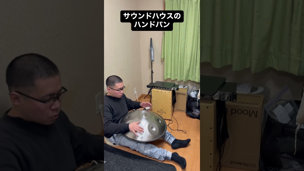 サウンドハウスのハンドパンPLAYTECH PHP300 ハンドパン D Kurd