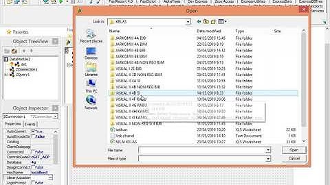 Delphi - Membuat Validasi input update dan delete By Ahmadi