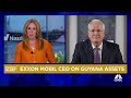Exxon mobil ceo guyana will go down as one of the best deepwater developments in industry history