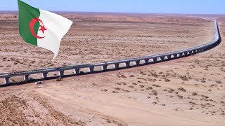 Algérie La Ligne De Chemin De Fer Tindouf-Béchar Sera Opérationnelle En Janvier 2026