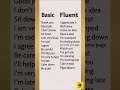 From Basic to Fluent 📈 #vocabulary #englishlanguage #viral #viralvideo