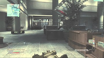 MW3: TDM MOAB gameplay using MP7 on Arkaden