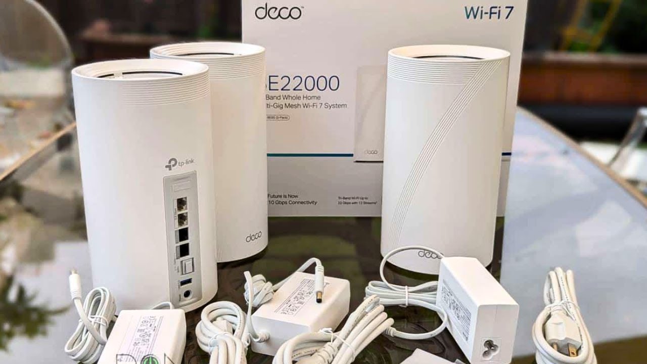 Best Mesh WiFi Router for [2024]  The NEW WiFi 7 is INSANE! 