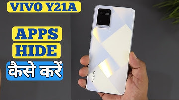 How To hide apps in Vivo Y21A | Vivo Y21A hide apps कैसे करें | @akstech4u