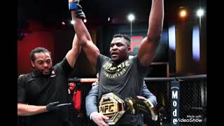 Francis Ngannou Entrance Music UFC 260