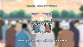 ummati - sped up   reverb