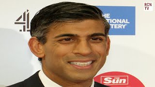 Prime Minister Rishi Sunak Who Cares Wins Awards 2022 Arrival