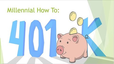 Millennial 401k: How to Manage your own 401k!   Set and forget!