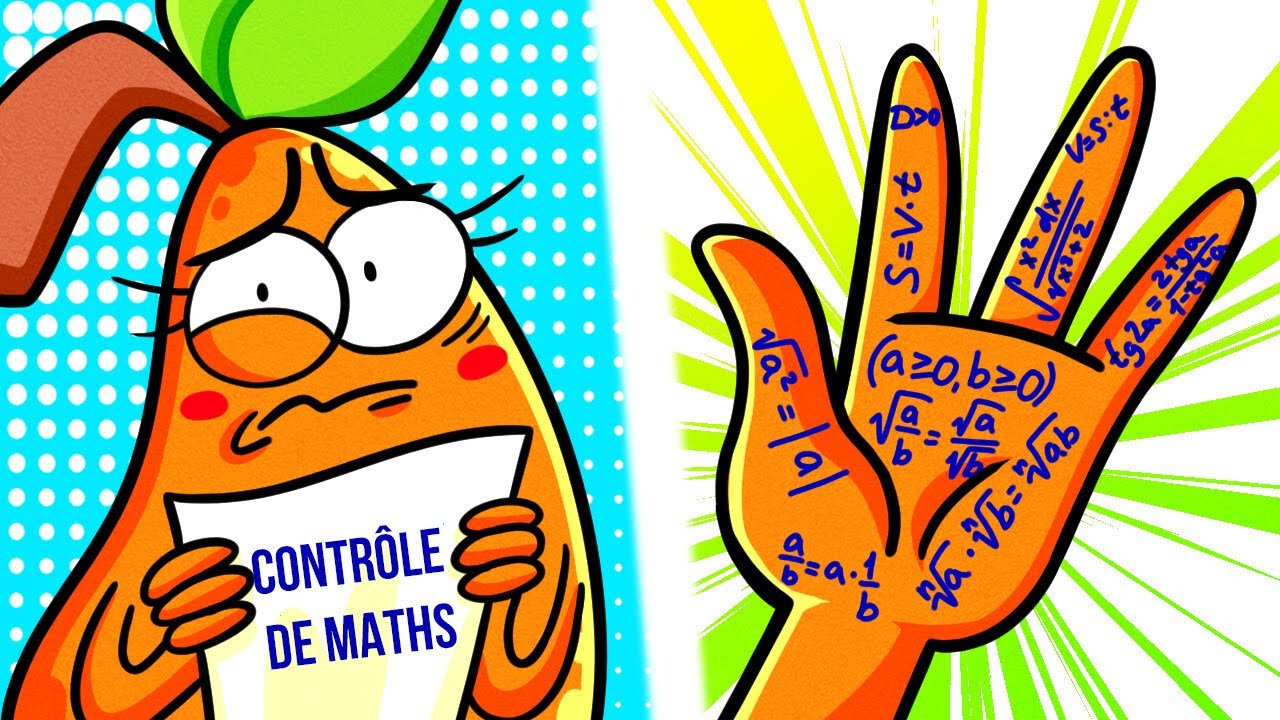 COMMENT SURVIVRE À L'ÉCOLE || BON ÉLÈVE VS MAUVAIS ÉLÈVE PAR M. ET MME POIRE