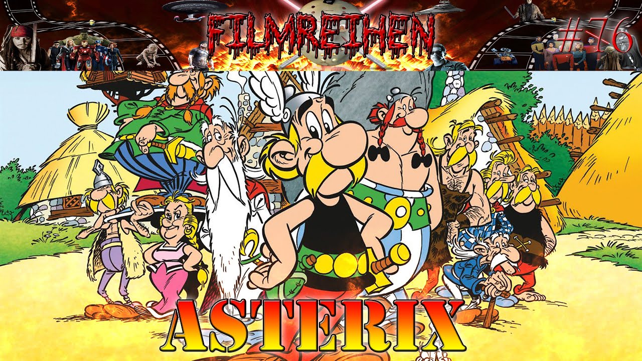 Filmreihen #76 - ASTERIX - YouTube