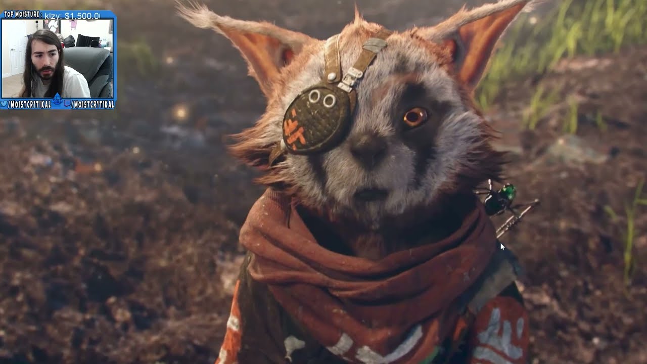 moistcr1tikal Twitch Stream May 25th, 2021 [Biomutant]