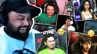 Goldy Bhai Reaction On S8UL Creators Expressions In Among Us🤣 | Vibe With Goldy