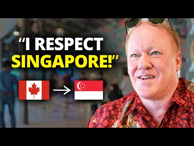 Canadian about his greatest 26 years in Singapore class=