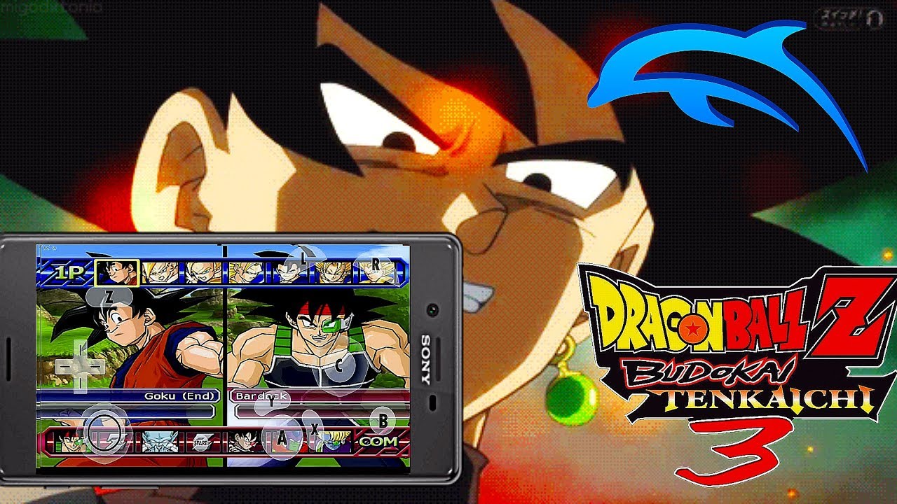 Dragon ball z budokai tenkaichi 3 para android con dolphin