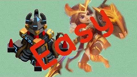 Clash Of Lords 2 How To 1 Shot Arena