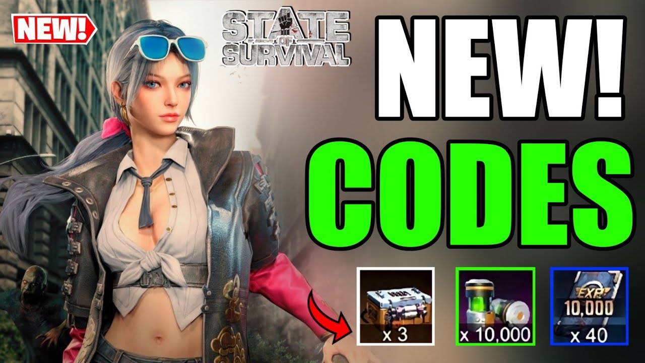 All - NEW STATE OF SURVIVAL CODES DECEMBER 2022 - STATE OF SURVIVAL GIFT CODES 2022 - SOS CODES