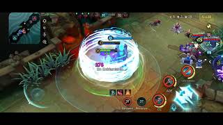 GORD... The Mobile Legends, Una estrategia diferente .. era la aguja en su zapato jajajaj 