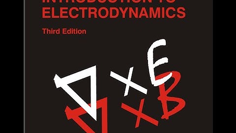 Introduction to Electrodynamics (English Subtitles)