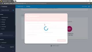 How to delete firebase project