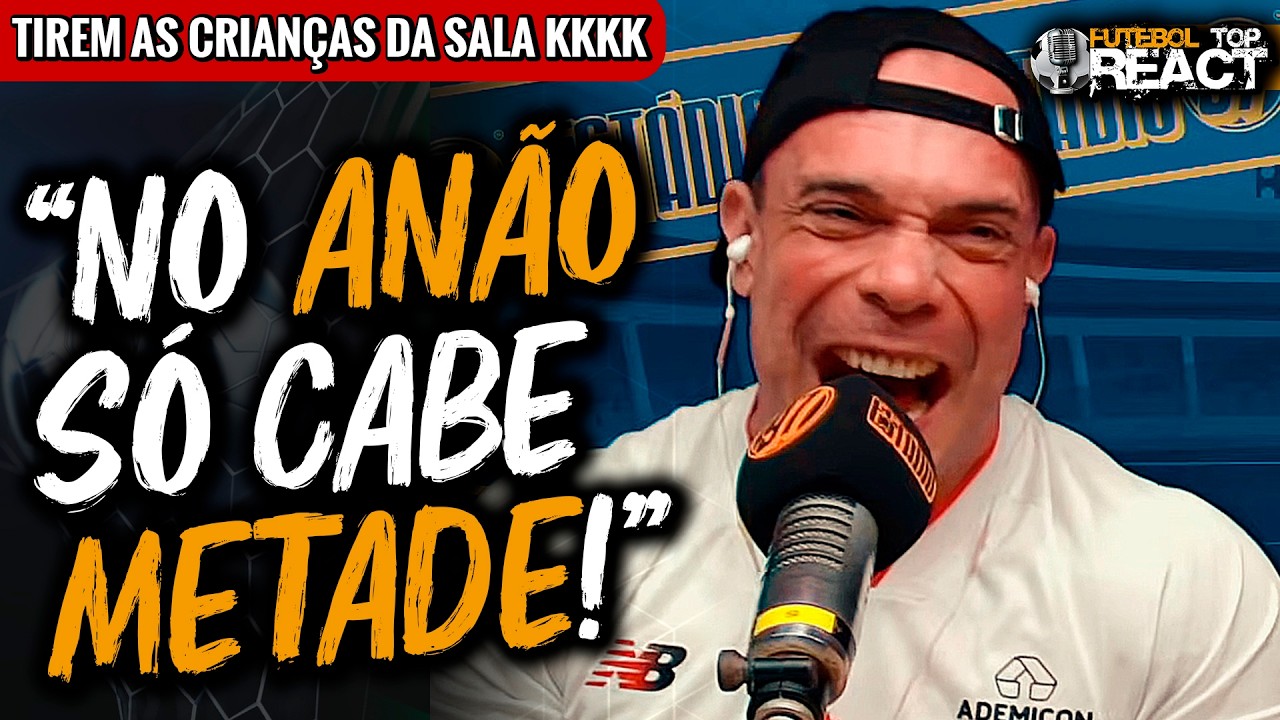 TIREM AS CRIANÇAS DA SALA 😂 Teve choradeira, aposta e até dominatrix!