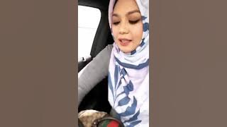 Zulin Aziz live on instagram (25 October 2018)