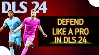 DLS24| HOW TO DEFEND LIKE A PRO |💡TIPS AND TRICKS #dls #dls24 #rebuttalytgaming #youtube #ytgaming How To Defend Like A Pro In Dls25 Dream League Soccer Defensive Tips Tricks