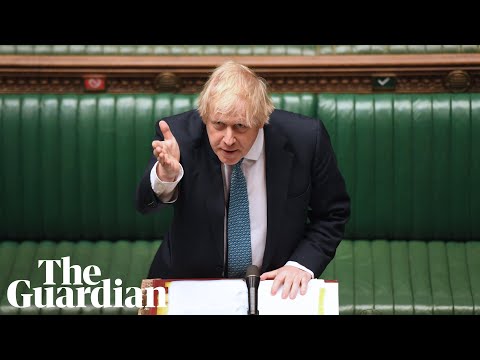 Coronavirus: Boris Johnson answers questions at PMQs – watch live