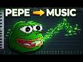 FULL VERSION 🎵 PEPE into a Lo-Fi Beat #lofi #flstudio #lofimusic