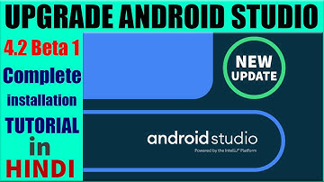 How to upgrade Android Studio 4 0 Beta 1 || Android Studio 4.1.1 to Android Studio 4.2 Beta 1