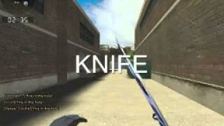 Skin Sudden Attack 'Knife'