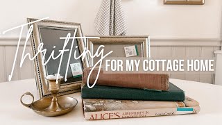 Let's go thrifting for my Cottage Home