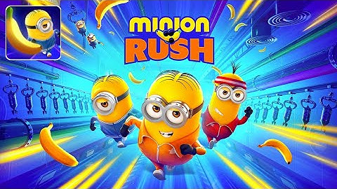 Minion Rush: Running Game - Gameplay (Android)