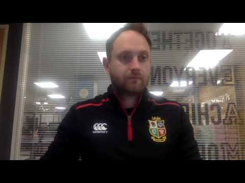 Matt Ashton Director of Public Health, Liverpool