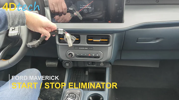 Ford Maverick DISABLE Auto Start/Stop Feature - Turn ON and OFF permanently! [2025]