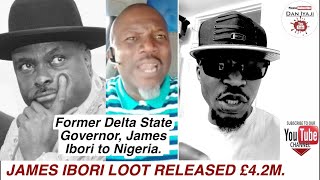 JAMES IBORI LOOT RELEASED £4.2M, former Delta State Governor