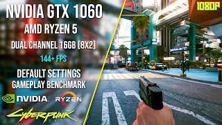 Cyberpunk 2077 GTX 1060 AMD Ryzen Ultra to Low Performance Benchmark