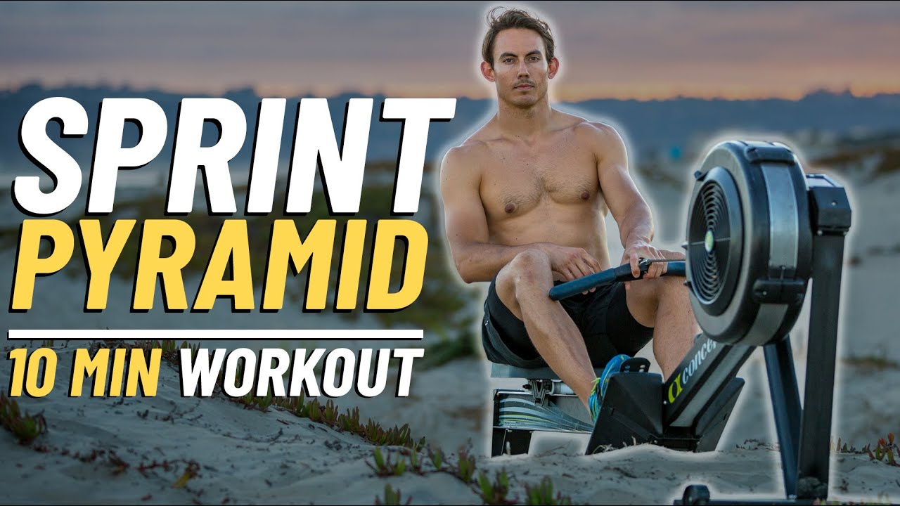 10 Minute Rowing Sprint Workout The